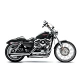 SELLA LE PERA AVIATOR UP FRONT SMOOTH SOLO SEAT HARLEY SPORTSTER XL - HD