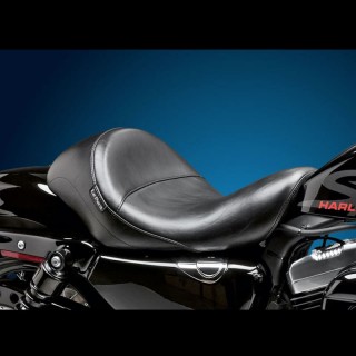 SELLA LE PERA AVIATOR SMOOTH SOLO SEAT HARLEY SPORTSTER XL 3,3