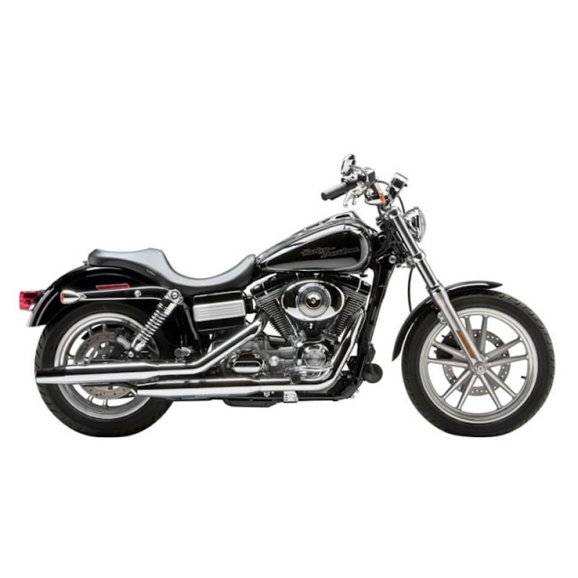 LE PERA VILLAIN 2-UP SMOOTH SEAT HARLEY DYNA -HD