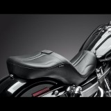 LE PERA MAVERICK 2-UP STITCH SEAT WITH BACKREST HARLEY DYNA - WITHOUT BACKREST BACK