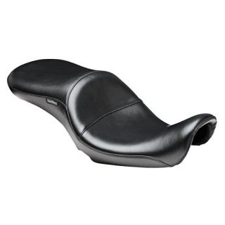 LE PERA MAVERICK 2-UP SMOOTH SEAT HARLEY DYNA