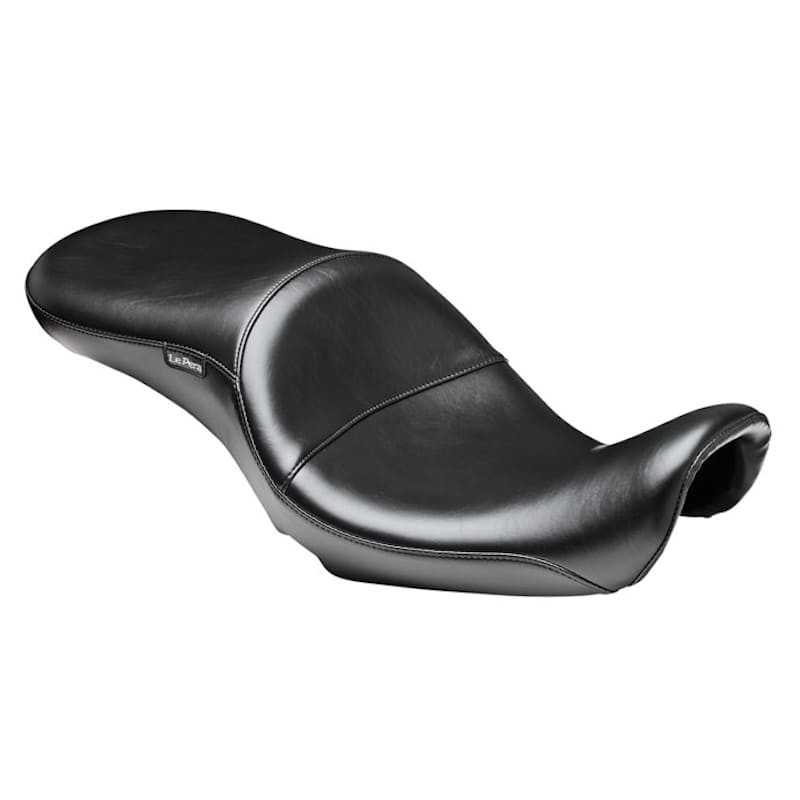 LE PERA MAVERICK 2-UP SMOOTH SEAT HARLEY DYNA