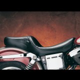 LE PERA MAVERICK 2-UP STITCH SEAT HARLEY DYNA - SIDE