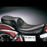 LE PERA MAVERICK 2-UP STITCH SEAT HARLEY DYNA