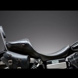 SELLA LE PERA MAVERICK LONG LEGS STITCH SEAT HARLEY DYNA - LATO