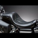 SELLA LE PERA MAVERICK LONG LEGS STITCH SEAT HARLEY DYNA