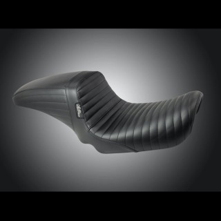 LE PERA KICKFLIP PLEATED SEAT HARLEY DYNA