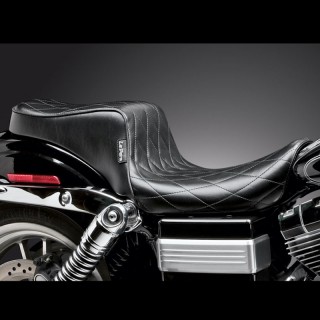 LE PERA CHEROKEE 2 UP DIAMOND SEAT HARLEY DYNA WIDE GLIDE