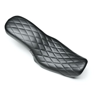 LE PERA COBRA TWO UP DIAMOND SEAT HARLEY DYNA