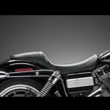 SELLA LE PERA DAYTONA LONG LEGS SMOOTH SEAT HARLEY DYNA - LATO