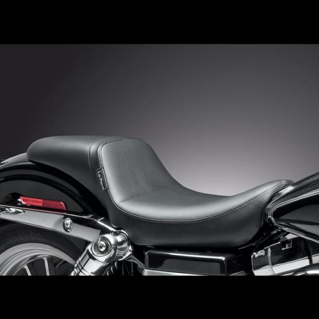 SELLA LE PERA DAYTONA LONG LEGS SMOOTH SEAT HARLEY DYNA