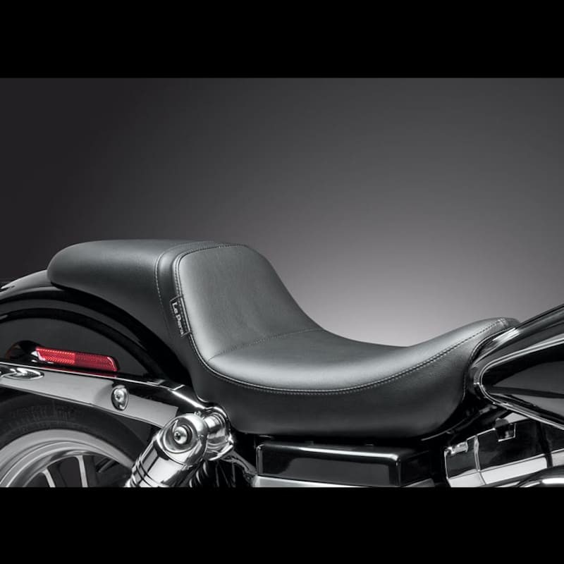SELLA LE PERA DAYTONA LONG LEGS SMOOTH SEAT HARLEY DYNA