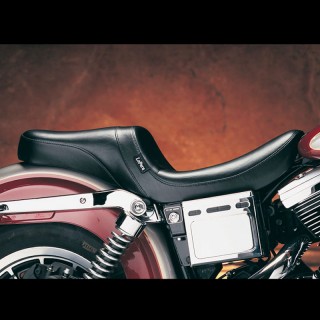 LE PERA DAYTONA 2 UP SMOOTH SEAT HARLEY DYNA