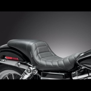 LE PERA DAYTONA FLAT TRACK SEAT HARLEY DYNA