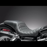 LE PERA DAYTONA FLAT TRACK SEAT HARLEY DYNA