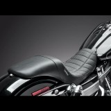 LE PERA DAYTONA FLAT TRACK SEAT HARLEY DYNA - BACK