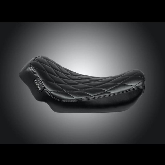 SELLA LE PERA STREAKER DIAMOND SOLO SEAT HARLEY DYNA