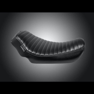 LE PERA STREAKER PLEATED SOLO SEAT HARLEY DYNA WIDE GLIDE