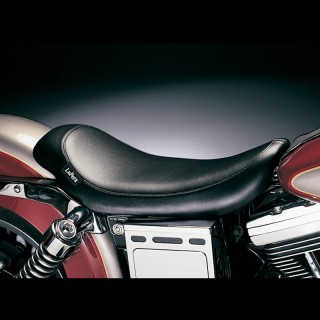 SELLA LE PERA SILHOUETTE SOLO SMOOTH SEAT HARLEY DYNA