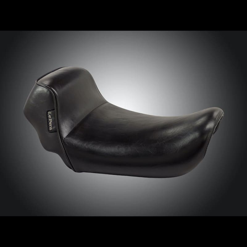SELLA LE PERA SPROKET SMOOTH SOLO SEAT HARLEY DYNA