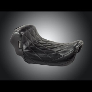 LE PERA SPROKET DIAMOND SOLO SEAT HARLEY DYNA