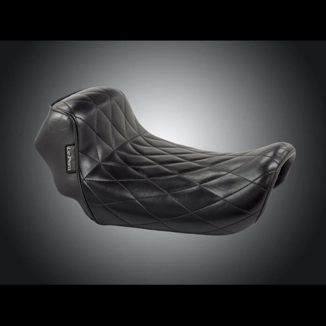 LE PERA SPROKET DIAMOND SOLO SEAT HARLEY DYNA