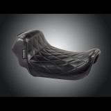 LE PERA SPROKET DIAMOND SOLO SEAT HARLEY DYNA