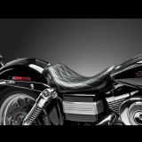 LE PERA BARE BONES DIAMOND SEAT HARLEY DYNA