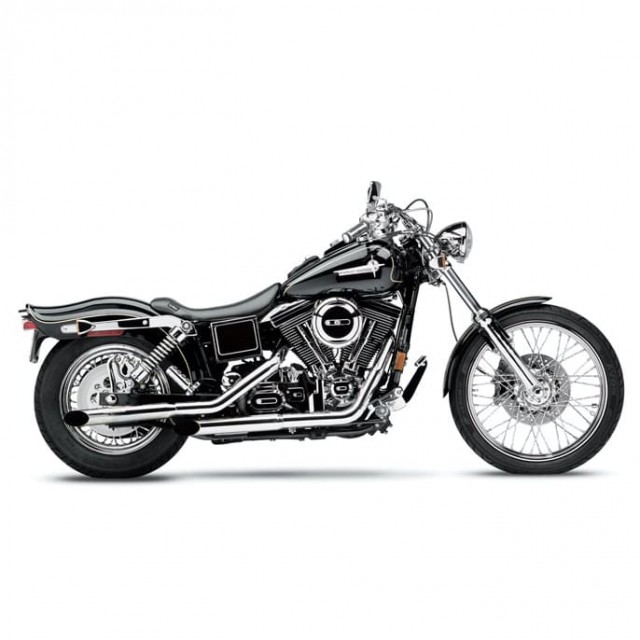SELLA LE PERA BARE BONES SOLO SMOOTH SEAT HARLEY DYNA WIDE GLIDE - HD