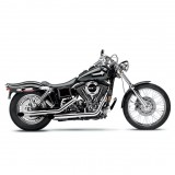LE PERA BARE BONES SOLO SMOOTH SEAT HARLEY DYNA WIDE GLIDE - HD