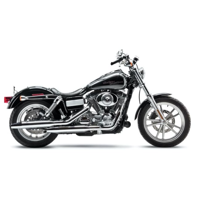 SELLA LE PERA LIL NUGGET PLEATED SEAT HARLEY DYNA - HD