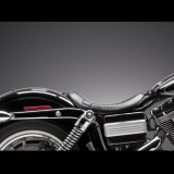 SELLA LE PERA LIL NUGGET PLEATED SEAT HARLEY DYNA - LATO