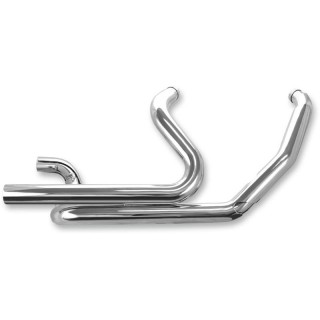 COVER COLLETTORI S&S POWER TUNE DUAL CROMO HARLEY TOURING