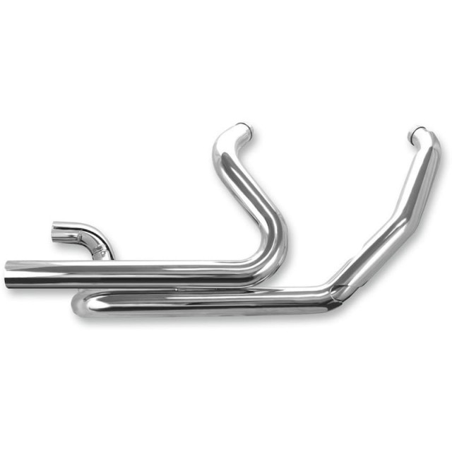 COVER COLLETTORI S&S POWER TUNE DUAL CROMO HARLEY TOURING