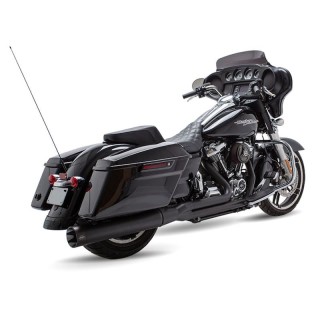 SCARICO S&S SIDEWINDER 2-IN-1 NERI HARLEY TOURING