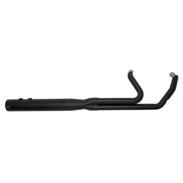 SCARICO S&S SIDEWINDER 2-IN-1 NERI HARLEY TOURING - VISTA