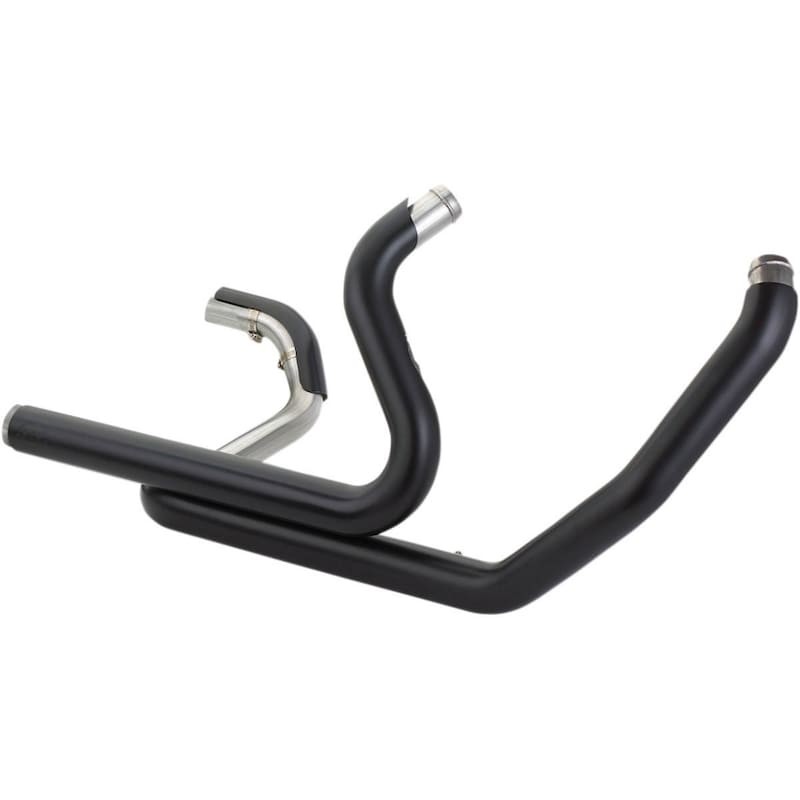 COLLETTORI S&S POWER TUNE DUAL NERI HARLEY TOURING