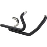 COLLETTORI S&S POWER TUNE DUAL NERI HARLEY TOURING