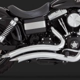 SCARICHI VANCE HINES BIG RADIUS CROMO PER DYNA 06-17 - DETTAGLIO
