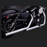 TERMINALI VANCE HINES STRAIGHTSHOTS HS HARLEY SPORTSTER XL 2014-2020