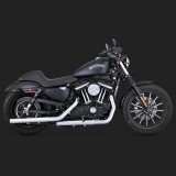 TERMINALI VANCE HINES STRAIGHTSHOTS HS HARLEY SPORTSTER XL 2014-2020