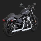 TERMINALI VANCE HINES STRAIGHTSHOTS HS HARLEY SPORTSTER XL 2014-2020