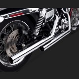 TERMINALI VANCE HINES STRAIGHTSHOTS HS SLIP-ONS MUFFLER HARLEY DAVIDSON DYNA - DETTAGLIO