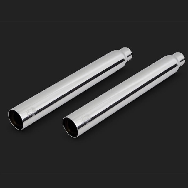 TERMINALI VANCE HINES STRAIGHTSHOTS HS SLIP-ONS MUFFLER HARLEY DAVIDSON DYNA - TERMINALI