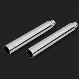 TERMINALI VANCE HINES STRAIGHTSHOTS HS SLIP-ONS MUFFLER HARLEY DAVIDSON DYNA - TERMINALI