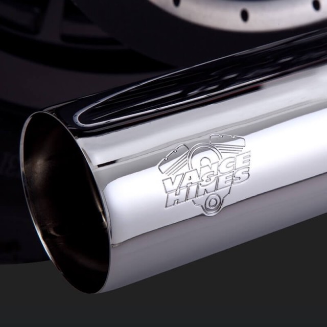 TERMINALI VANCE HINES STRAIGHTSHOTS HS SLP-ONSHARLEY SPORTSTER XL 2004-2013 - DETTAGLIO