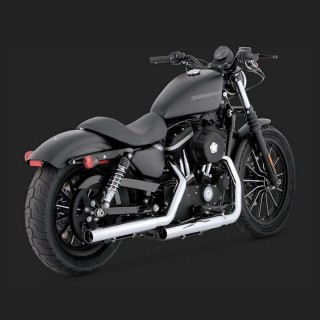 TERMINALI VANCE HINES STRAIGHTSHOTS HS SLP-ONSHARLEY SPORTSTER XL 2004-2013