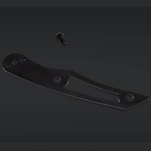 OEM SADDLE BAG SUPPORT BRACKET FOR HARLEY SOFTAIL HERITAGE-CLASSIC VANCE HINES EXHAUST