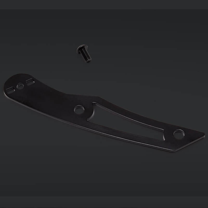 OEM SADDLE BAG SUPPORT BRACKET FOR HARLEY SOFTAIL HERITAGE-CLASSIC VANCE HINES EXHAUST