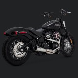 VANCE HINES STAINLESS 2-INTO-1 UPSWEEP EXHAUST FOR SOFTAIL 2018-2021